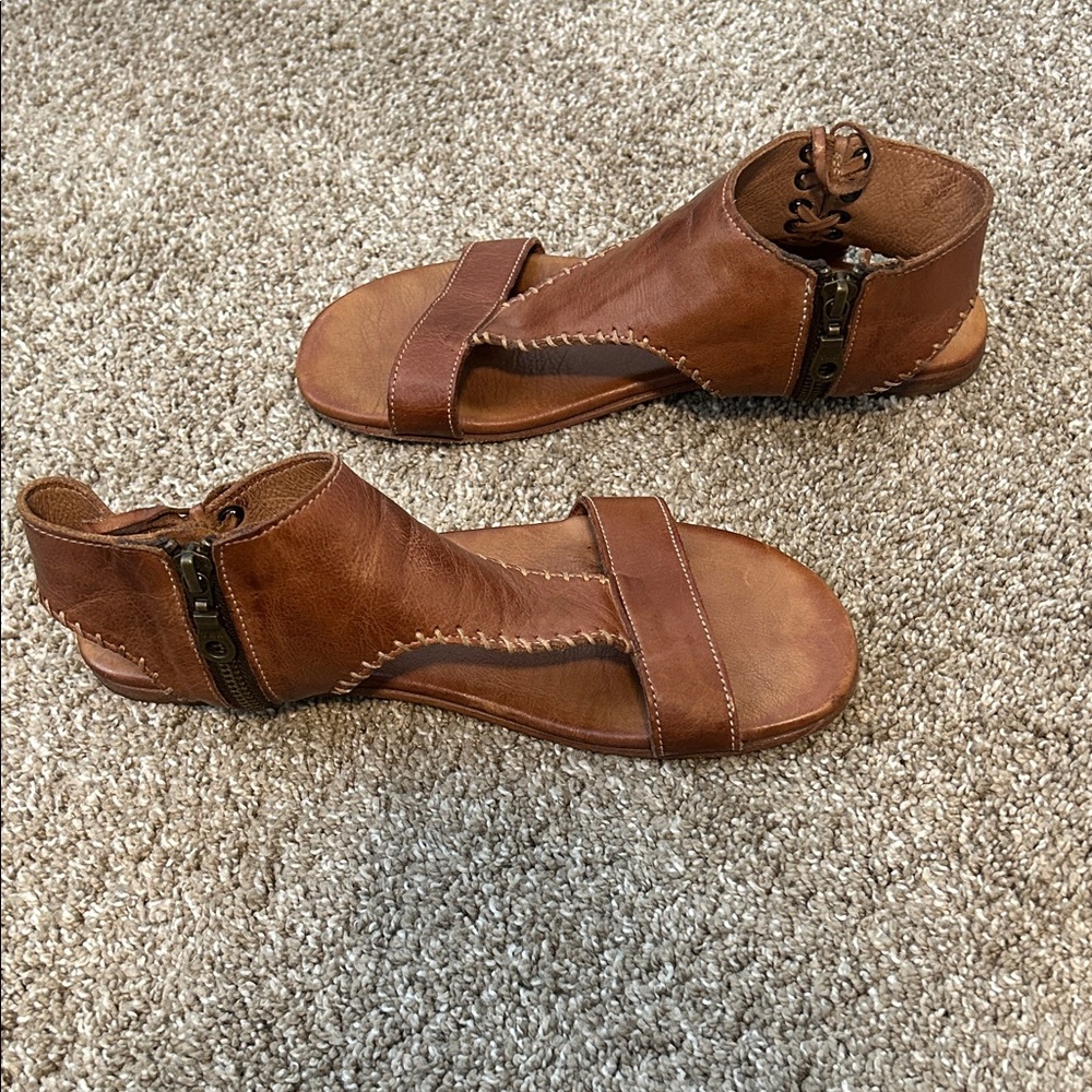 Bed Stu Nina Leather Sandals - Picture 3 of 7